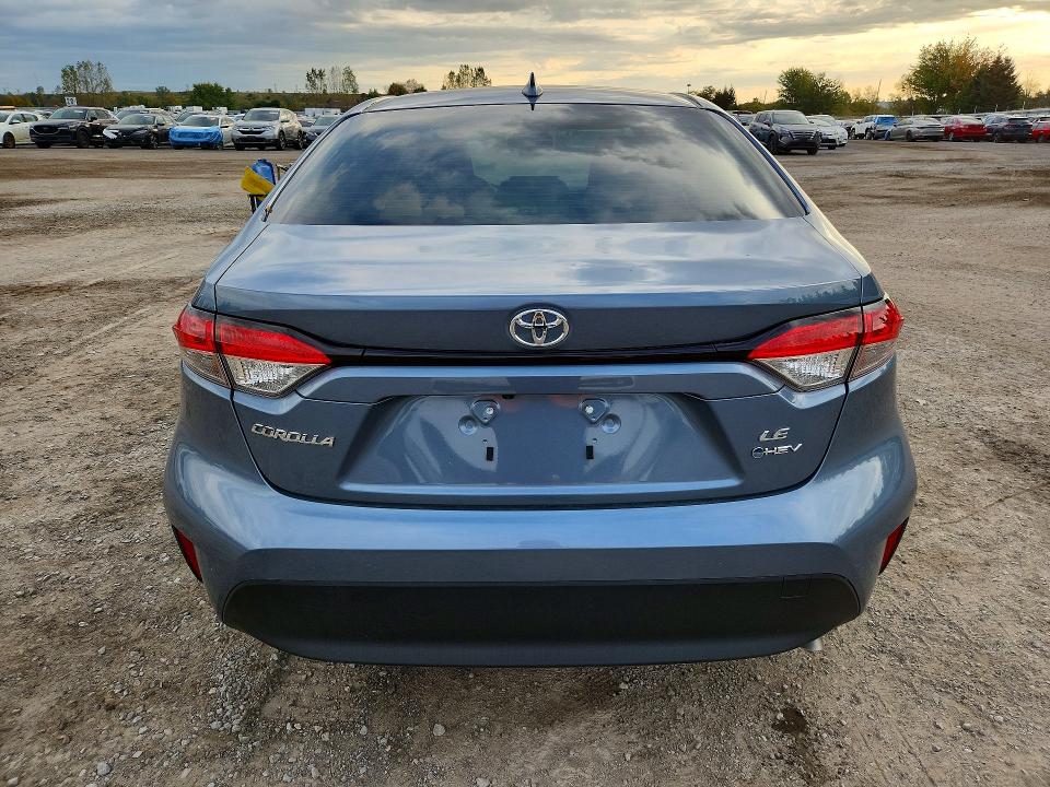Продаж на аукціоні авто 2026 Toyota Corolla Hybrid, vin: JTDBDMHE0T3036553, номер лоту: 70219456