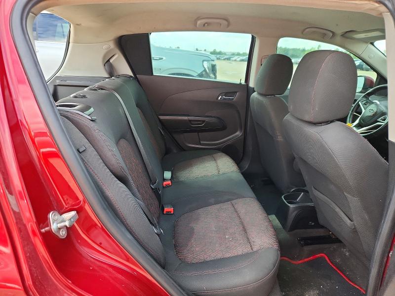 Продажа на аукционе авто 2019 Chevrolet Sonic, vin: 1G1JD6SB9K4123245, номер лота: 70606966