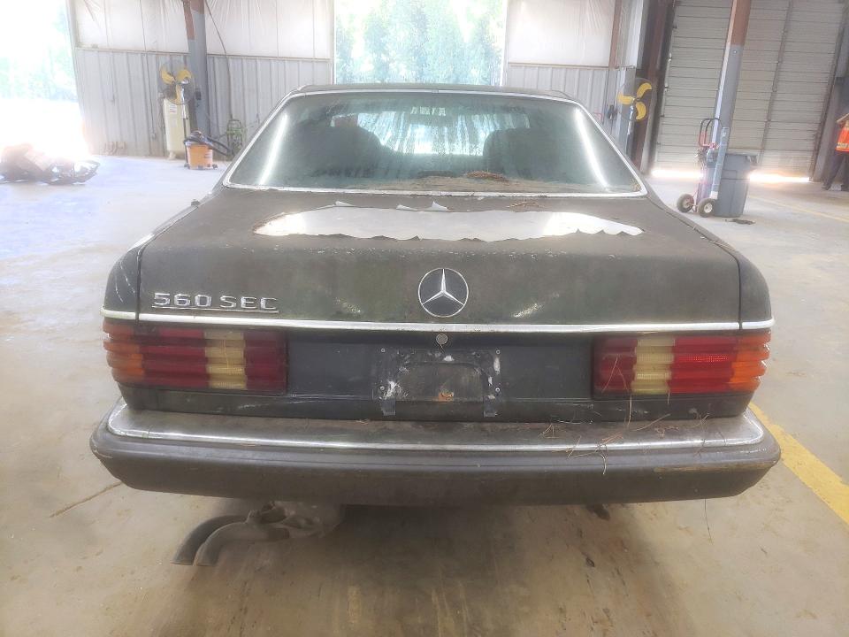 72664106 :رقم المزاد ، WDBCA45E4MA582415 vin ، 1991 Mercedes-benz 560 مزاد بيع