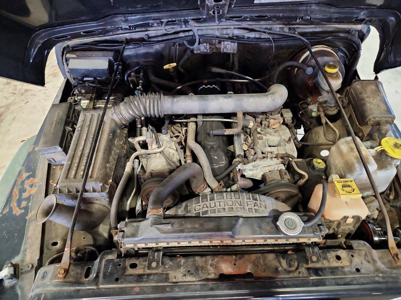 1998 Jeep Wrangler / Tj მანქანა იყიდება აუქციონზე, vin: 1J4FY19S4WP801392, აუქციონის ნომერი: 71190856