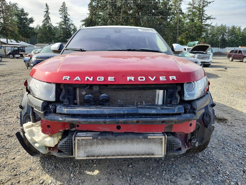 2015 Land Rover Range Rover Evoque მანქანა იყიდება აუქციონზე, vin: SALVT2BG1FH042375, აუქციონის ნომერი: 70083716