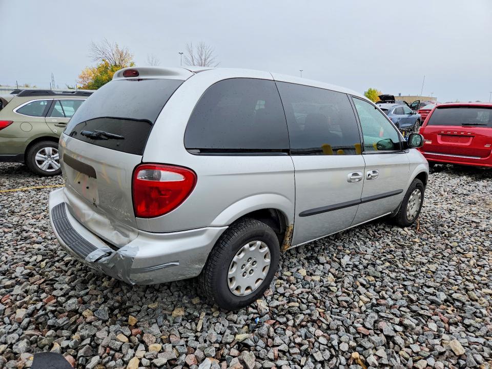 Продаж на аукціоні авто 2003 Chrysler Voyager, vin: 1C4GJ25B03B265365, номер лоту: 71152976