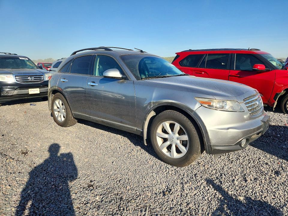 Продаж на аукціоні авто 2005 Infiniti Fx35, vin: JNRAS08W15X218504, номер лоту: 72197126