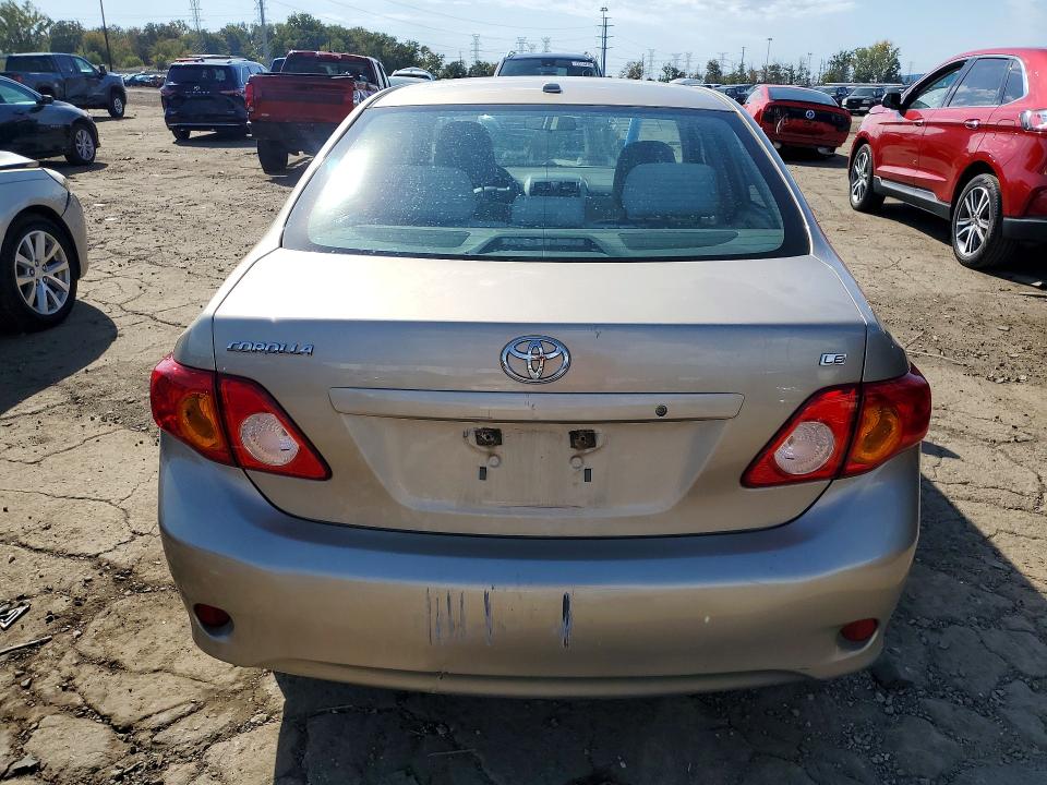 Aukcja sprzedaży 2009 Toyota Corolla, vin: 1NXBU40E39Z041160, numer aukcji: 71318526