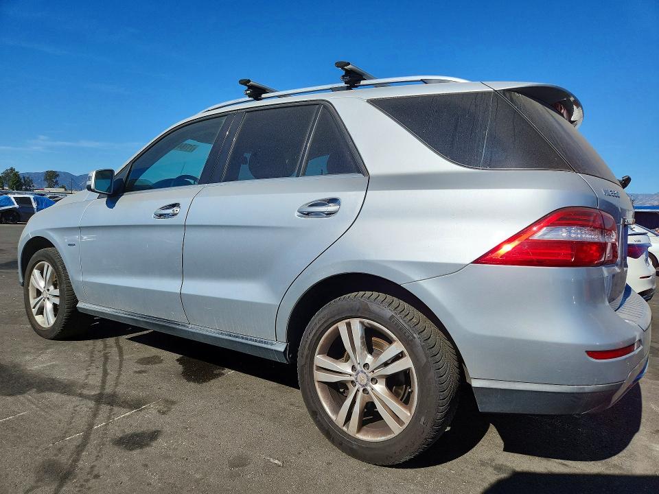 Продажа на аукционе авто 2012 Mercedes-benz Ml, vin: 4JGDA2EB2CA070260, номер лота: 71784126