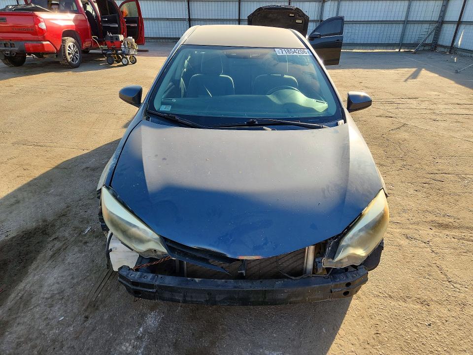 71854206 :رقم المزاد ، 2T1BURHE1EC183584 vin ، 2014 Toyota Corolla مزاد بيع