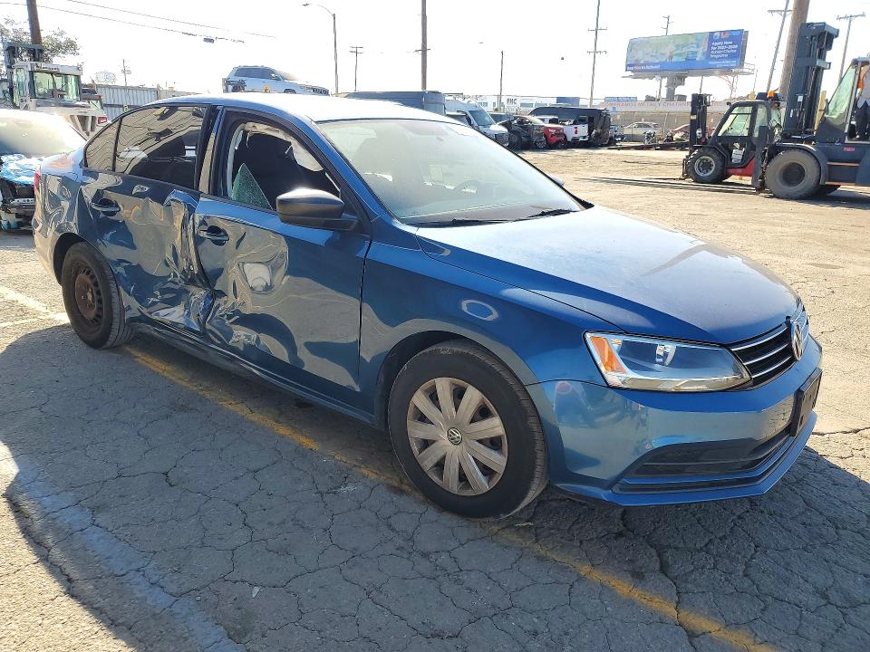 Продаж на аукціоні авто 2015 Volkswagen Jetta, vin: 3VW2K7AJ9FM303204, номер лоту: 71624326