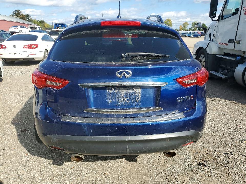 Aukcja sprzedaży 2017 Infiniti Qx70, vin: JN8CS1MW8HM412638, numer aukcji: 70828706