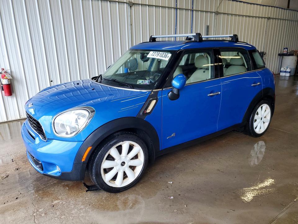 Продаж на аукціоні авто 2013 Mini Cooper, vin: WMWZC5C50DWP32356, номер лоту: 72791036