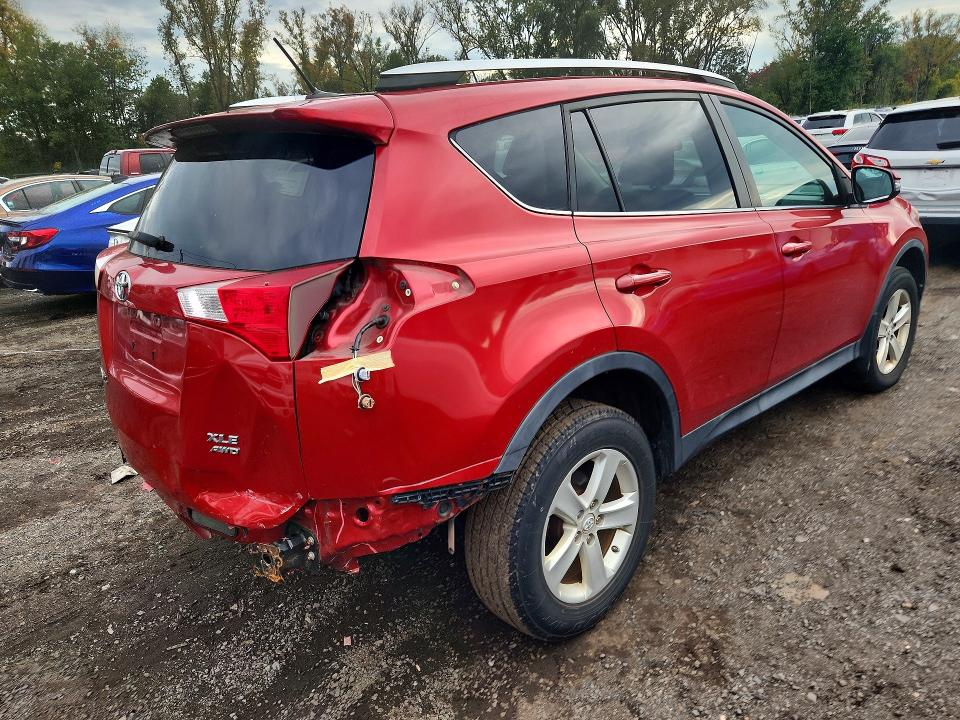 70828806 :رقم المزاد ، 2T3RFREV2EW197688 vin ، 2014 Toyota Rav4 مزاد بيع