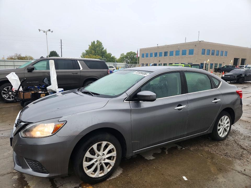 Продажа на аукционе авто 2019 Nissan Sentra, vin: 3N1AB7AP2KY429977, номер лота: 72309406