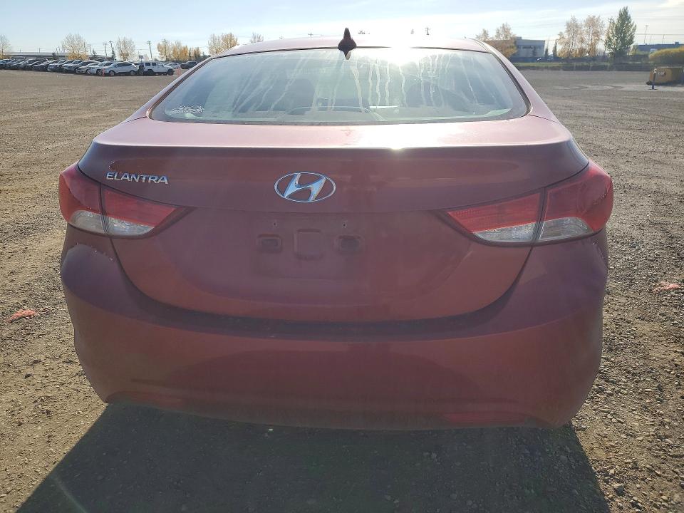 2012 Hyundai Elantra მანქანა იყიდება აუქციონზე, vin: KMHDH4AE0CU229377, აუქციონის ნომერი: 71230616