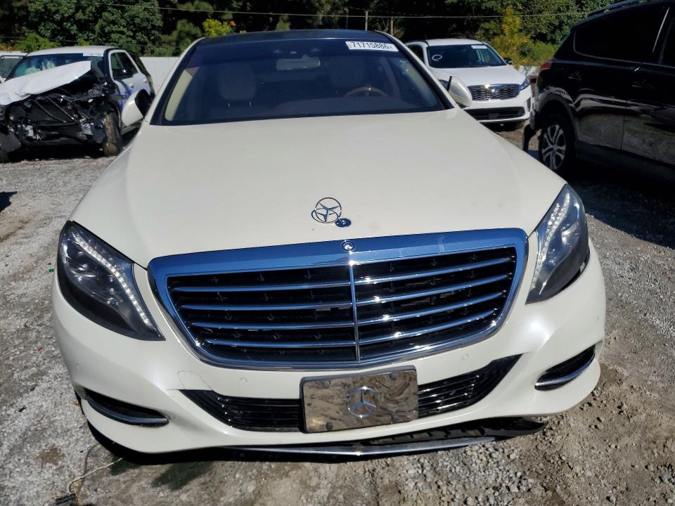 2014 Mercedes-benz S მანქანა იყიდება აუქციონზე, vin: WDDUG8CB3EA035034, აუქციონის ნომერი: 71715886