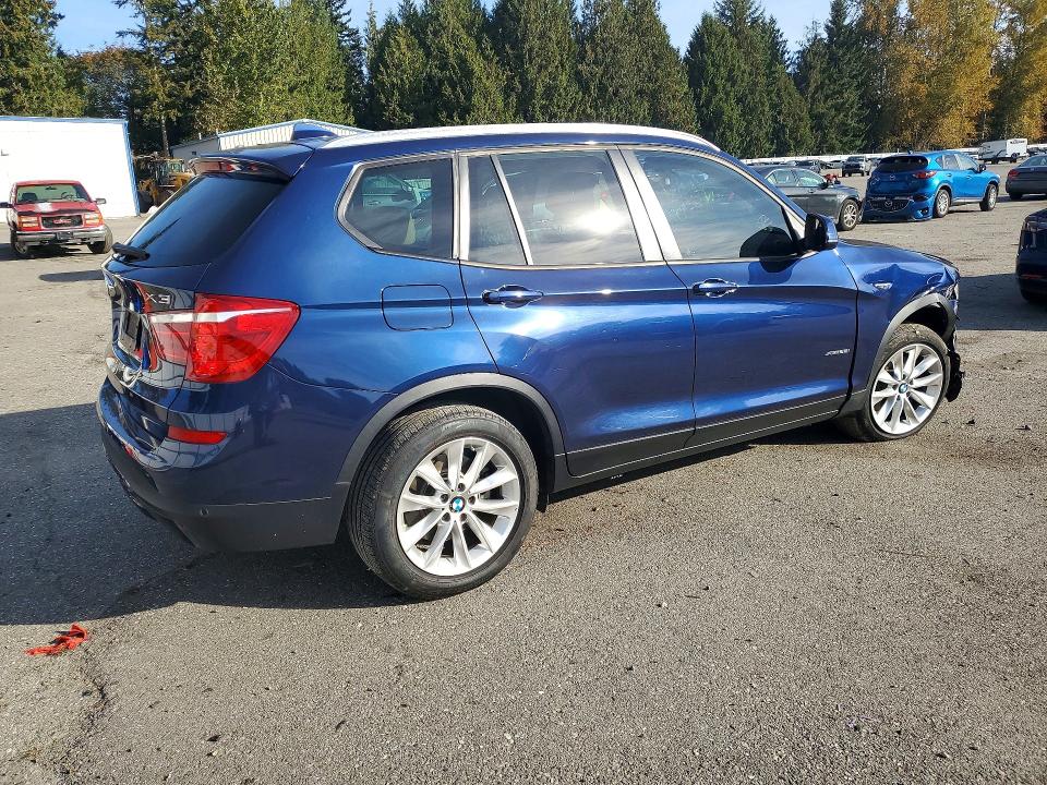 Aukcja sprzedaży 2017 Bmw X3, vin: 5UXWX9C52H0T00411, numer aukcji: 72993826