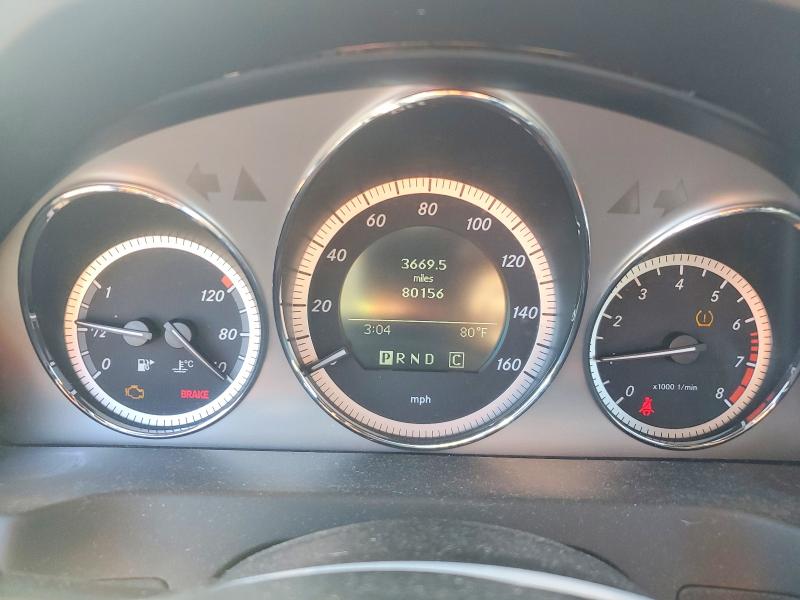 2010 Mercedes-benz C მანქანა იყიდება აუქციონზე, vin: WDDGF8BB4AR111101, აუქციონის ნომერი: 71642446