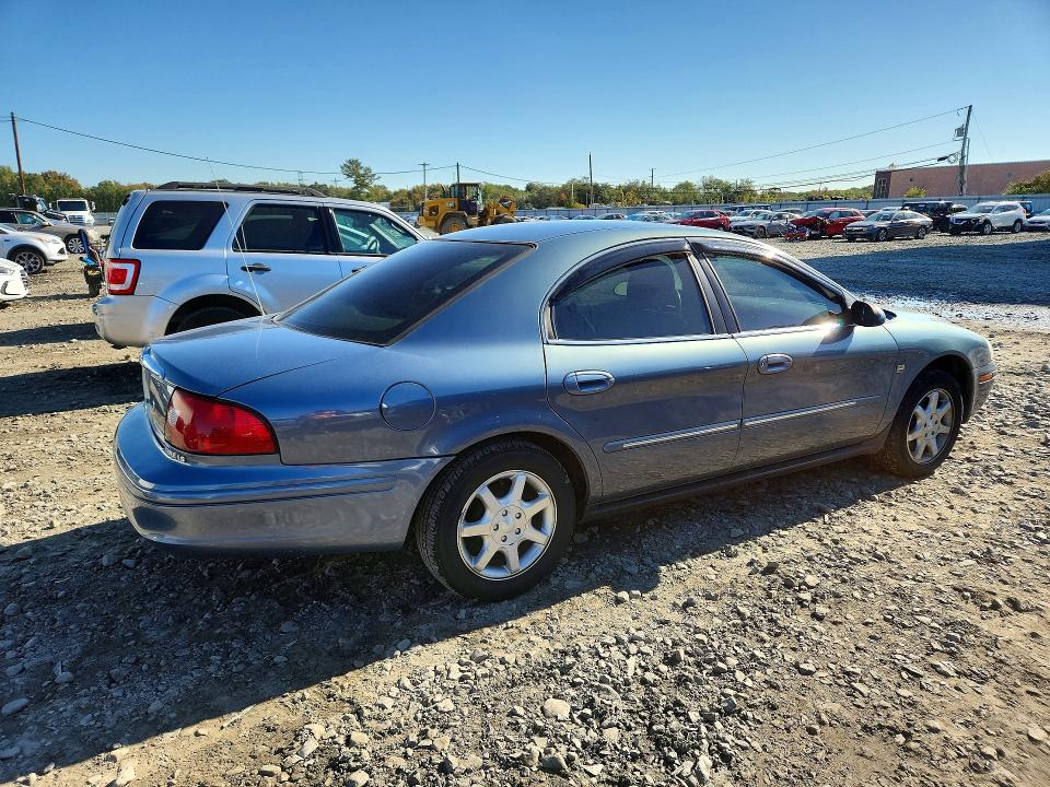 71761946 :رقم المزاد ، 1MEFM55S71A610283 vin ، 2001 Mercury Sable مزاد بيع