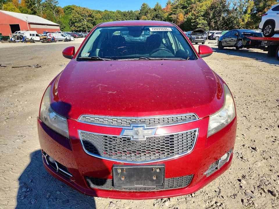 Aukcja sprzedaży 2013 Chevrolet Cruze, vin: 1G1PC5SB7D7212319, numer aukcji: 72099606