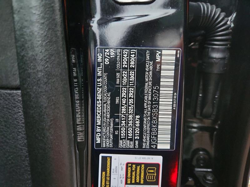 Продаж на аукціоні авто 2025 Mercedes-benz Gle, vin: 4JGFB8KBXSB313075, номер лоту: 71457956