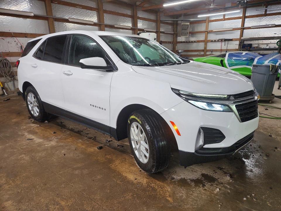 2024 Chevrolet Equinox მანქანა იყიდება აუქციონზე, vin: 3GNAXUEG6RL277949, აუქციონის ნომერი: 72299966
