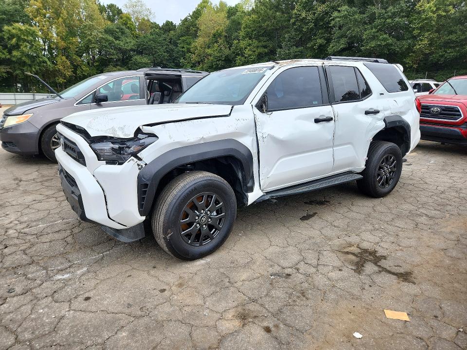 Aukcja sprzedaży 2026 Toyota 4runner, vin: JTEVA5BR4T5107860, numer aukcji: 72488016