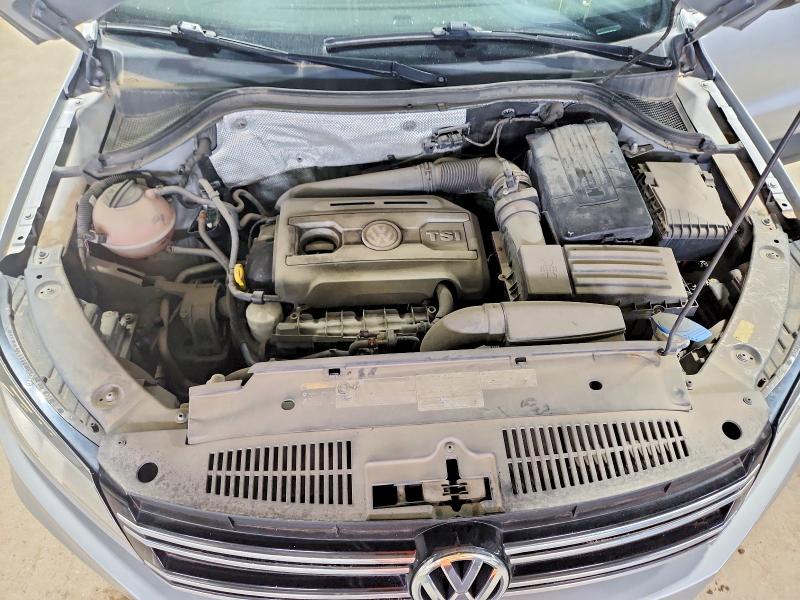 2014 Volkswagen Tiguan მანქანა იყიდება აუქციონზე, vin: WVGCV3AX9EW546193, აუქციონის ნომერი: 71356266