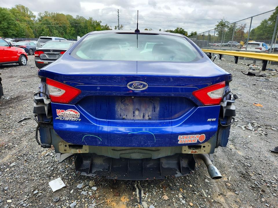 Продаж на аукціоні авто 2015 Ford Fusion, vin: 3FA6P0H77FR203392, номер лоту: 72162796