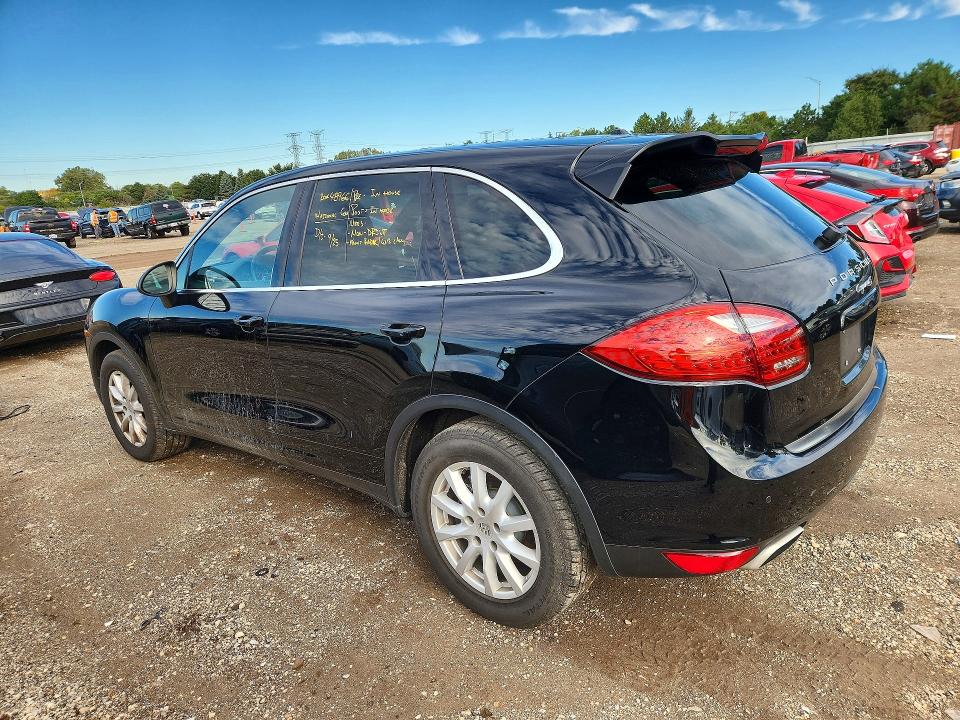 71023126 :رقم المزاد ، WP1AA2A24ELA91940 vin ، 2014 Porsche Cayenne مزاد بيع