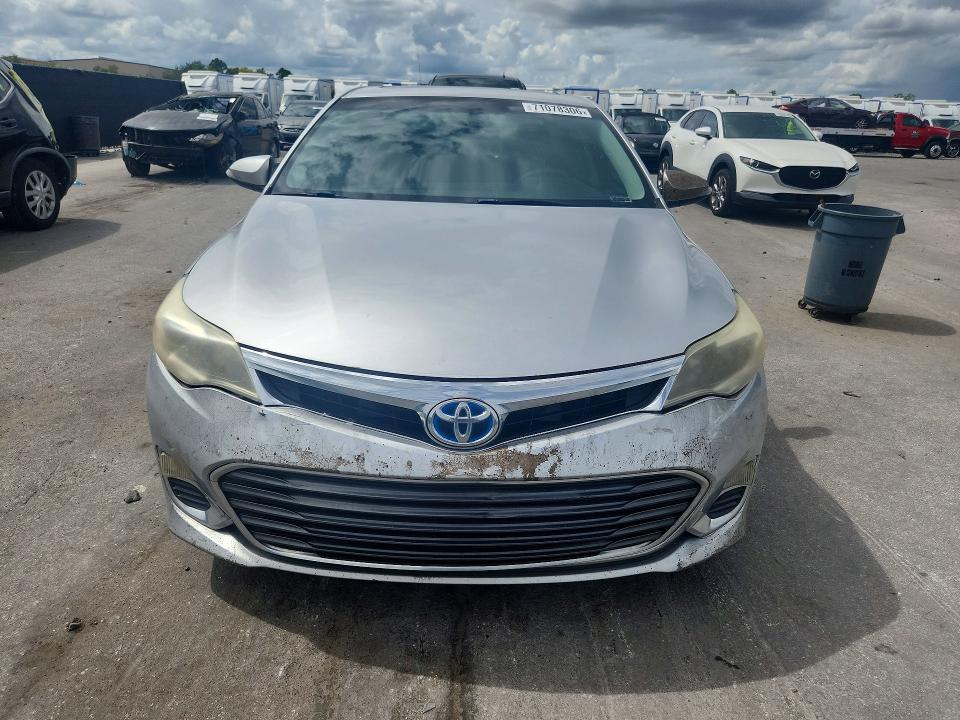 Aukcja sprzedaży 2013 Toyota Avalon Hybrid, vin: 4T1BD1EBXDU011109, numer aukcji: 71078306