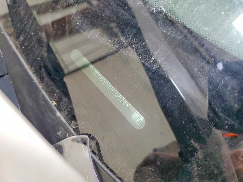 71824386 :رقم المزاد ، KL8CB6SA0KC816748 vin ، 2019 Chevrolet Spark مزاد بيع