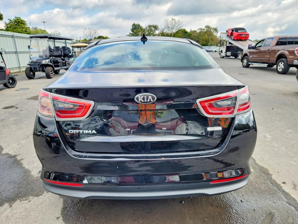 Продажа на аукционе авто 2014 Kia Optima Hybrid, vin: KNAGM4ADXE5063352, номер лота: 71812896