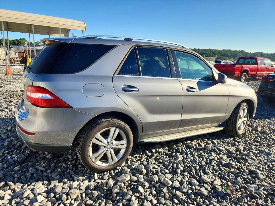 Aukcja sprzedaży 2015 Mercedes-benz Ml, vin: 4JGDA5HB0FA608083, numer aukcji: 72003986