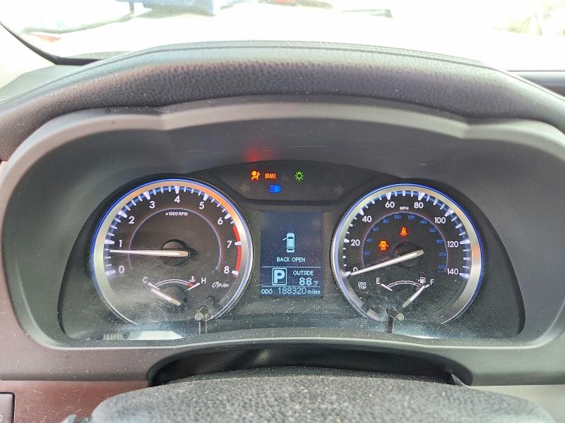 2014 Toyota Highlander მანქანა იყიდება აუქციონზე, vin: 5TDZKRFH6ES009941, აუქციონის ნომერი: 71410236