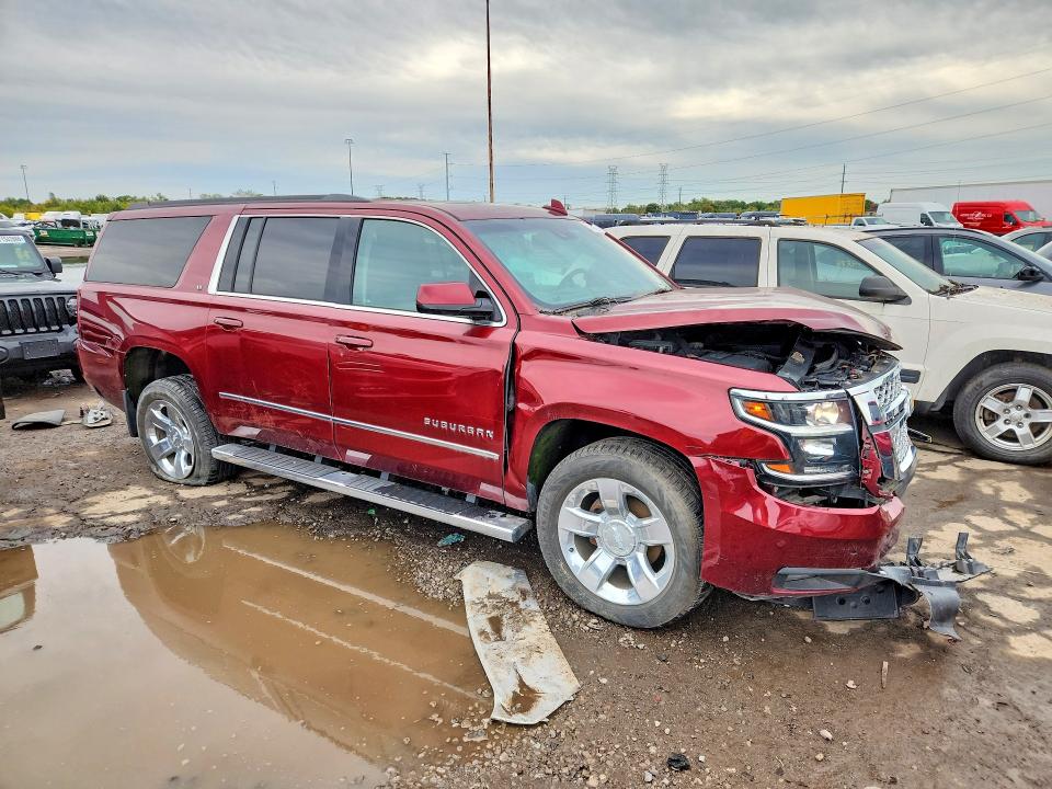 71428926 :رقم المزاد ، 1GNSKHKC0JR384732 vin ، 2018 Chevrolet Suburban مزاد بيع