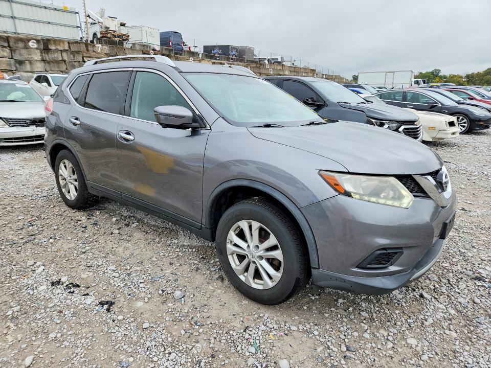 Продаж на аукціоні авто 2016 Nissan Rogue, vin: KNMAT2MV1GP635100, номер лоту: 71610006