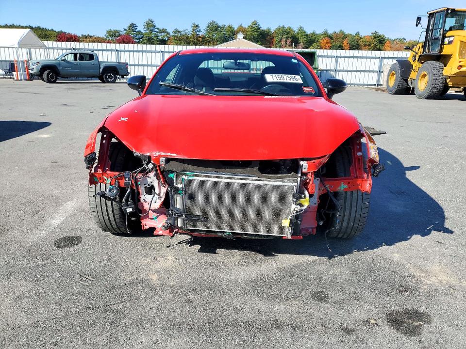 Aukcja sprzedaży 2025 Toyota Gr86, vin: JF1ZNBE12S8755845, numer aukcji: 71597596