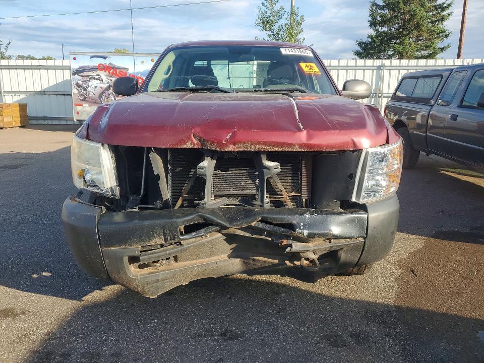 Aukcja sprzedaży 2009 Chevrolet Silverado, vin: 1GCEC19029Z172593, numer aukcji: 71431866