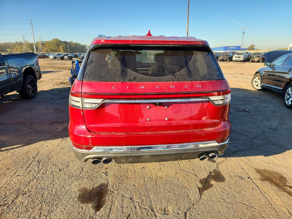 Продажа на аукционе авто 2020 Lincoln Aviator, vin: 5LM5J7XC8LGL06864, номер лота: 72760016