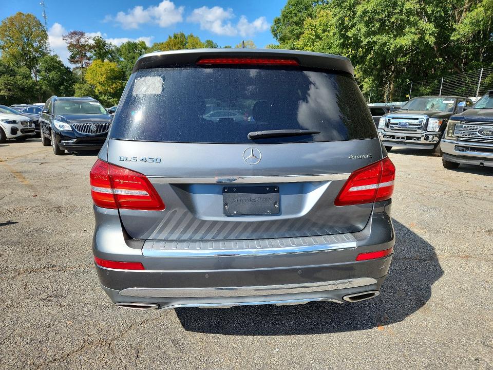 69925116 :رقم المزاد ، 4JGDF6EE4HA895436 vin ، 2017 Mercedes-benz Gls مزاد بيع
