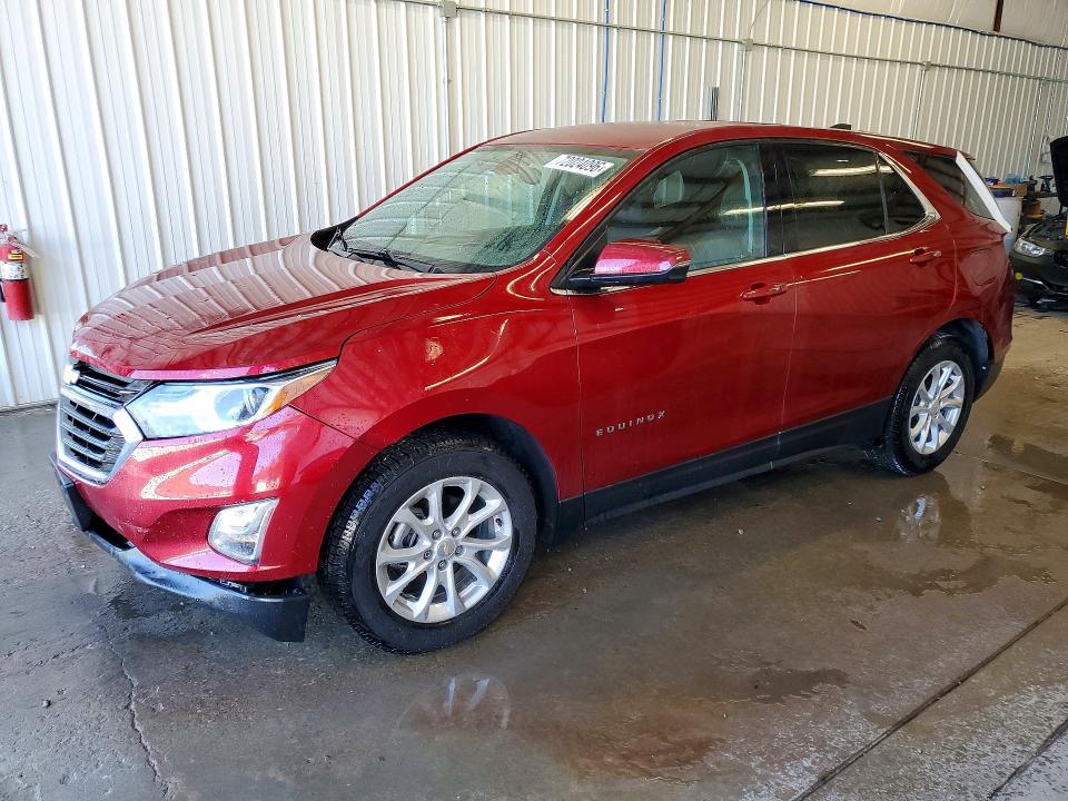 72024096 :رقم المزاد ، 2GNAXJEV5J6191022 vin ، 2018 Chevrolet Equinox مزاد بيع
