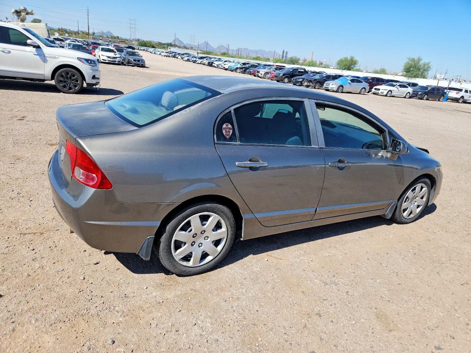Aukcja sprzedaży 2008 Honda Civic, vin: 2HGFA16598H338294, numer aukcji: 71982546