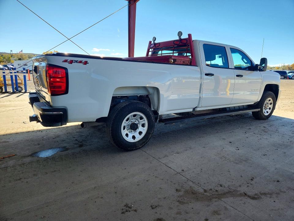 73395886 :رقم المزاد ، 1GC4KVCY4KF164121 vin ، 2019 Chevrolet Silverado مزاد بيع