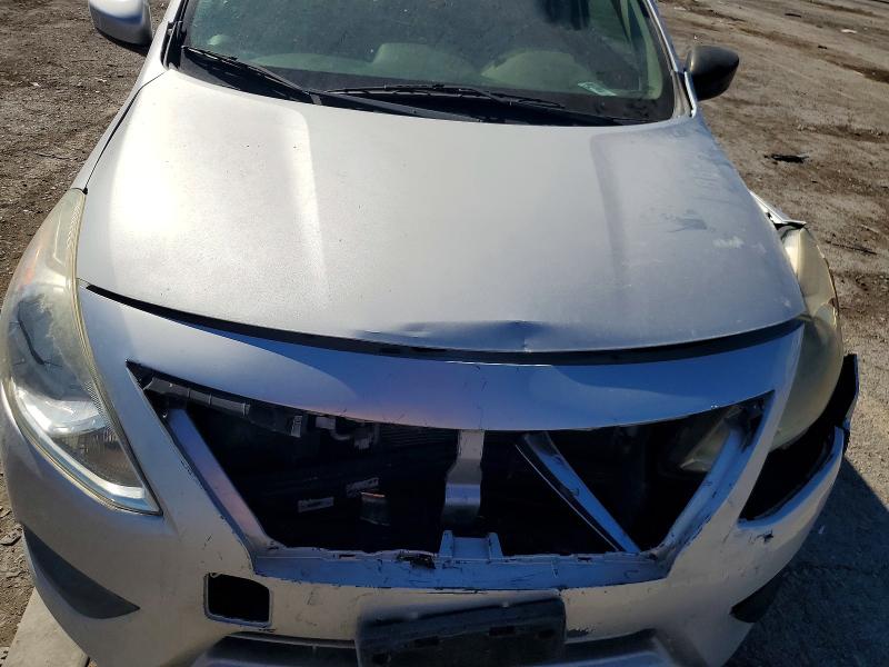 2016 Nissan Versa მანქანა იყიდება აუქციონზე, vin: 3N1CN7AP6GL833899, აუქციონის ნომერი: 71463106