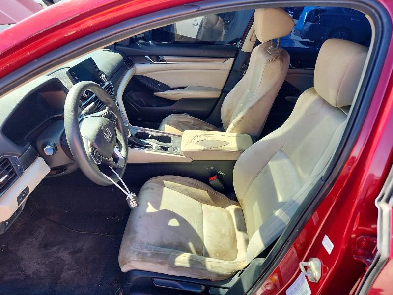 72198076 :رقم المزاد ، 1HGCV1F13JA169446 vin ، 2018 Honda Accord مزاد بيع
