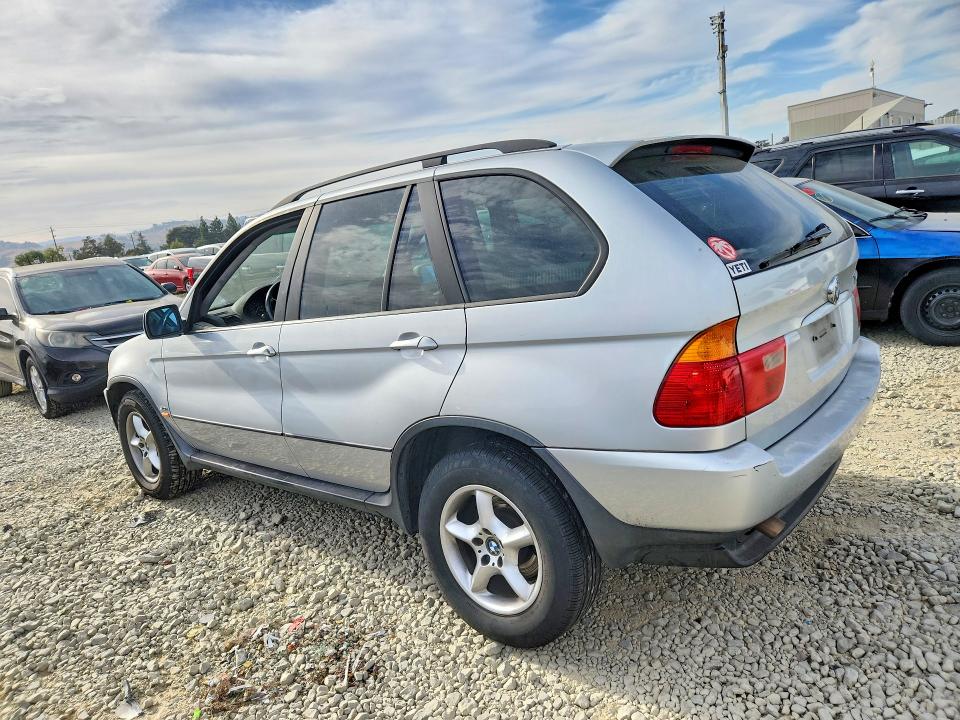 2003 Bmw X5 მანქანა იყიდება აუქციონზე, vin: 5UXFA53563LW27184, აუქციონის ნომერი: 69069246
