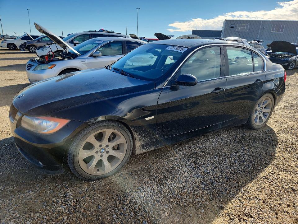 Продажа на аукционе авто 2008 Bmw 335, vin: WBAVB73538KY64747, номер лота: 73379026
