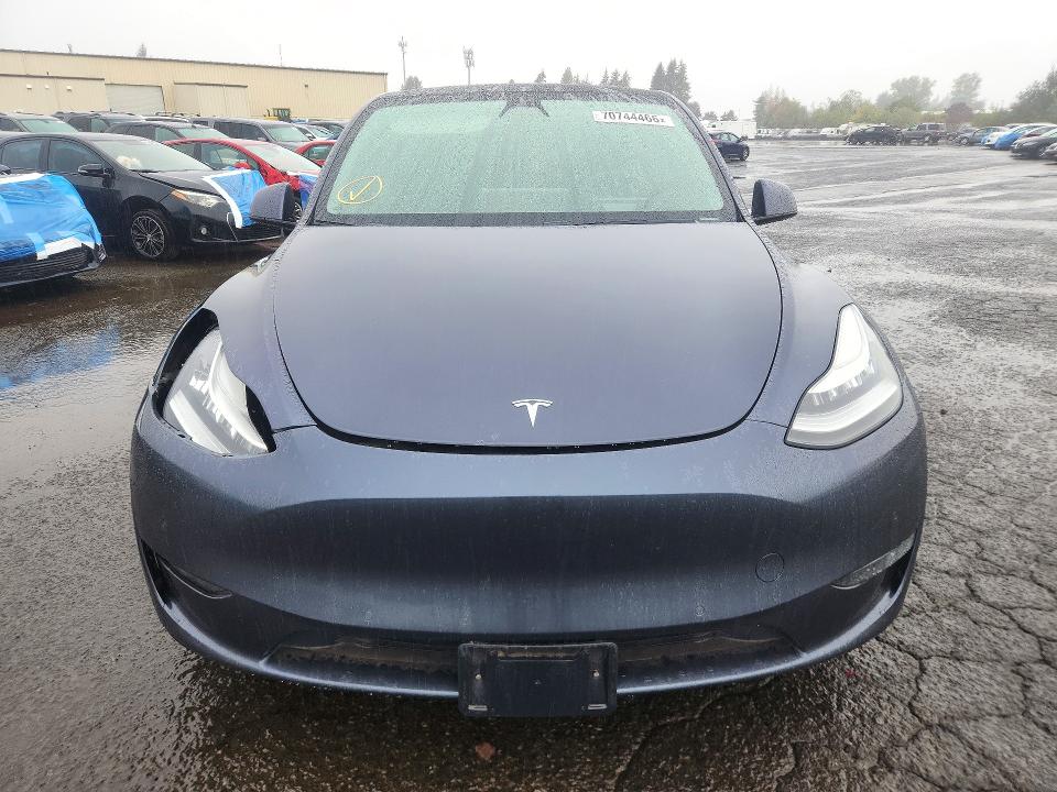 Продажа на аукционе авто 2020 Tesla Model Y, vin: 5YJYGDEFXLF023827, номер лота: 70744466