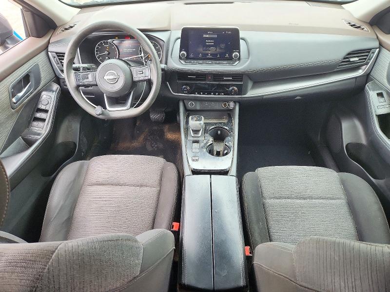 72215636 :رقم المزاد ، 5N1BT3BA8PC770832 vin ، 2023 Nissan Rogue مزاد بيع
