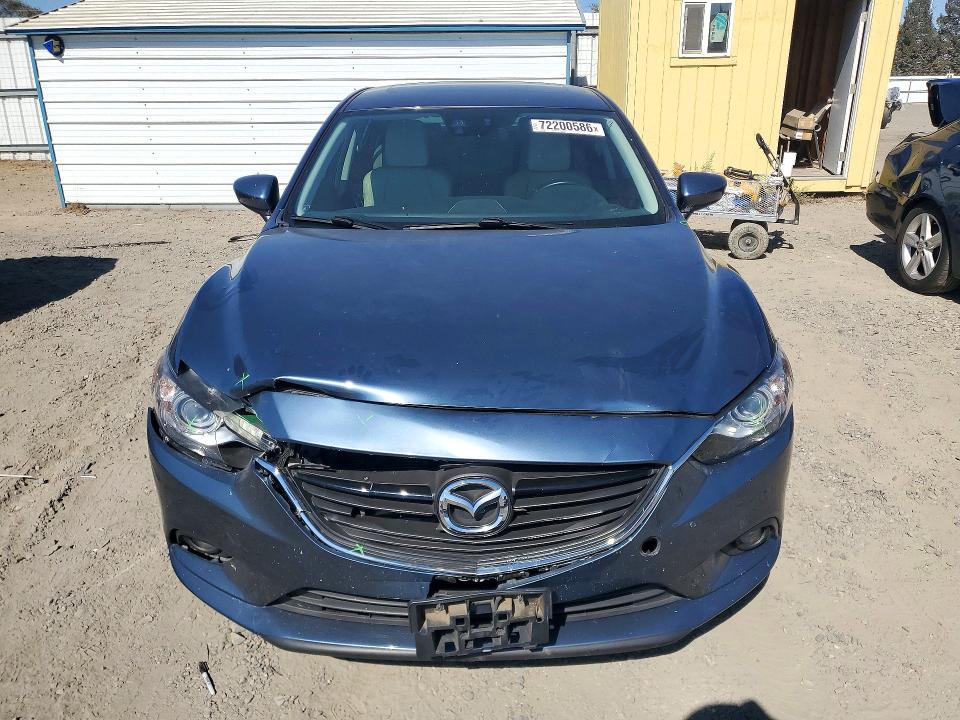 72200586 :رقم المزاد ، JM1GJ1W51F1193458 vin ، 2015 Mazda 6 مزاد بيع