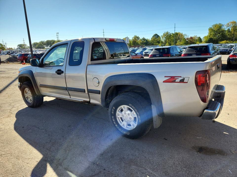 Продаж на аукціоні авто 2006 Chevrolet Colorado, vin: 1GCDS196268137556, номер лоту: 71596416