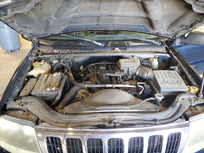 72436936 :رقم المزاد ، 1J8GW48S52C270202 vin ، 2002 Jeep Grand Cherokee مزاد بيع